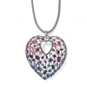 Brighton One Love Convertible Heart Necklace